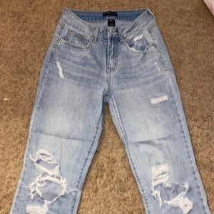 light wash jeans